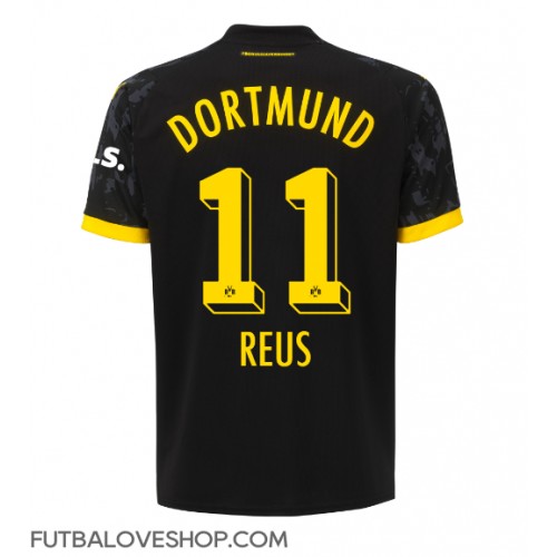 Dres Borussia Dortmund Marco Reus #11 Preč pre Ženy 2023-24 Krátky Rukáv